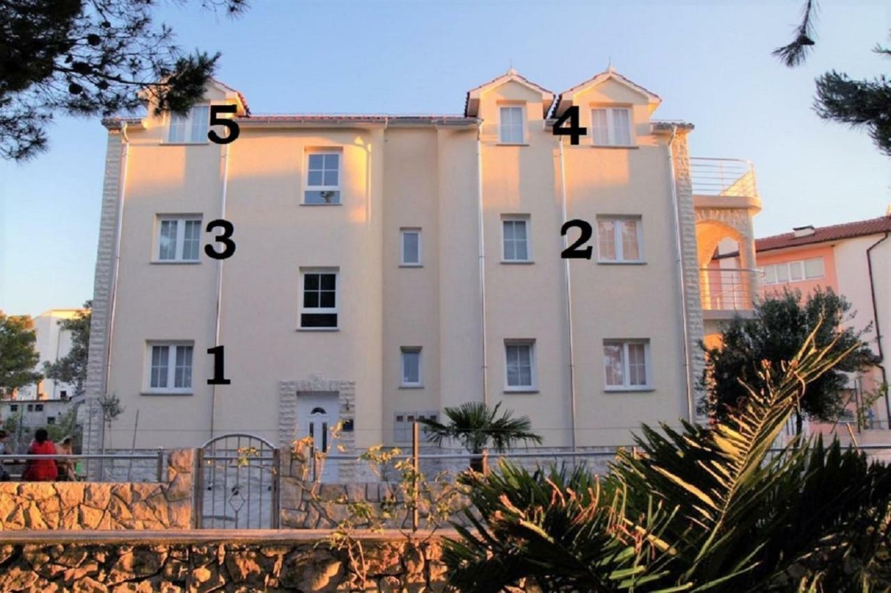Apartments Palaca Sunca Srima Eksteriør billede